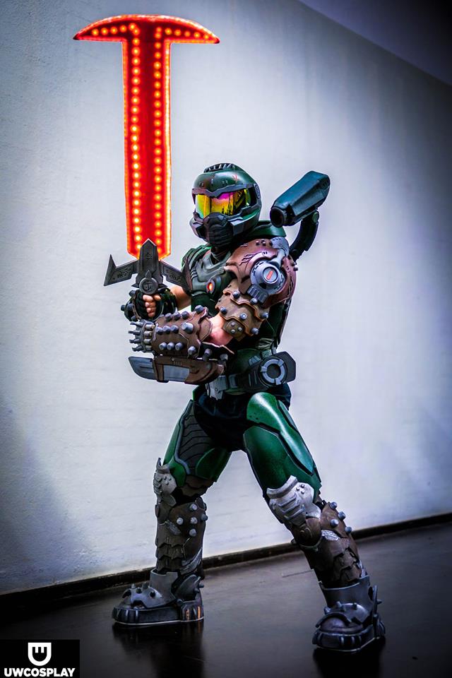 Doom در توییتر Straight Up 🔥 Cosplay By Tomvdcr Photos By