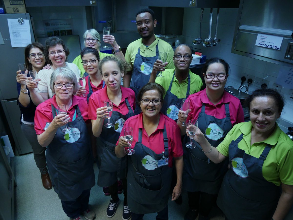 Dcafe_JDA's tweet photo. Happy New Year! After a lovely break we will reopen tomorrow at our usual opening hours of 10am to 3pm. Looking forwards to seeing you all. #deafcommunity #cafe #deaf #cafe #communitycafe #deafsocial https://t.co/gujKvhklVg