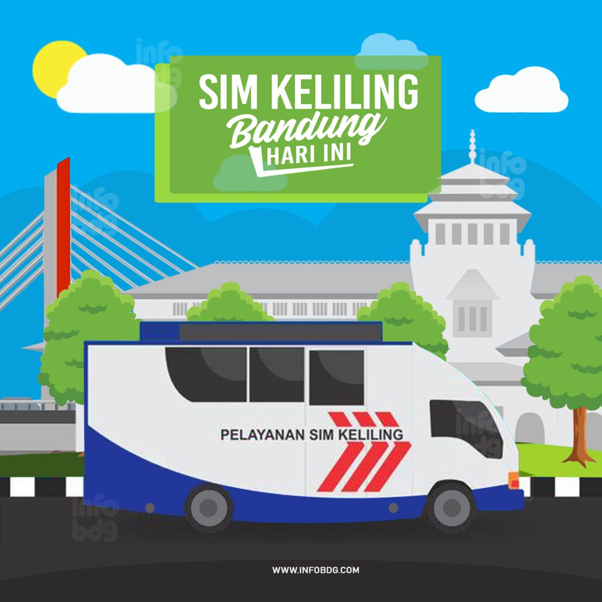 infobdg's tweet photo. #simkelilingBDG (1) Hari Ini, Rabu 11/09 di Bandung Trade Center. Pendaftaran: 09.00 s/d 12.00 WIB https://t.co/s5LBtFoWbd @SIMRestabesbdg >> https://t.co/caksdkEt0e