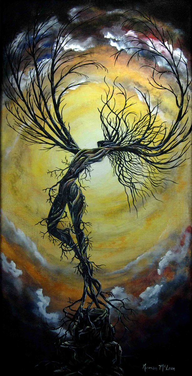 CdnVetArtGall's tweet image. CVAG Featured Artist. MWO (Ret'd) Norm McLean. View a few of his works at bit.ly/2TC4lK5 @CanadianForces artists invited to submit their art. @VeteransENG_CA #CdnVeteranArt