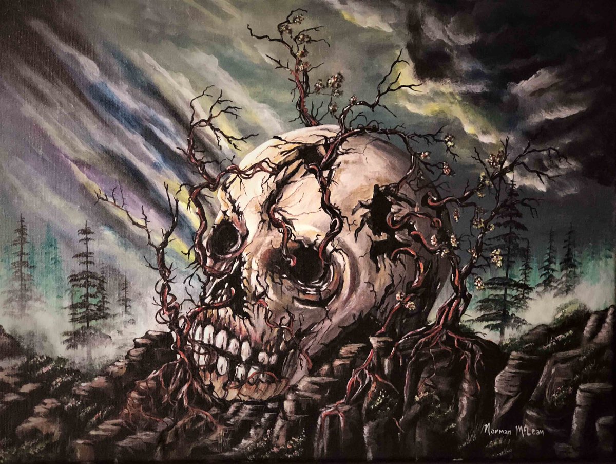 CdnVetArtGall's tweet image. CVAG Featured Artist. MWO (Ret'd) Norm McLean. View a few of his works at bit.ly/2TC4lK5 @CanadianForces artists invited to submit their art. @VeteransENG_CA #CdnVeteranArt