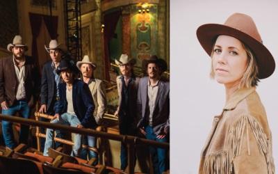 This weekend at The Kessler: Friday, January 11th- Mike and the Moonpies (@themoonpies) plus Jamie Lin Wilson (@jamielinwilson)! Bar opens at 6:00pm, theater doors open at 7:00pm, showtime 8:00pm! ALL AGES. We hope to see you out! #thekessler #oackliff