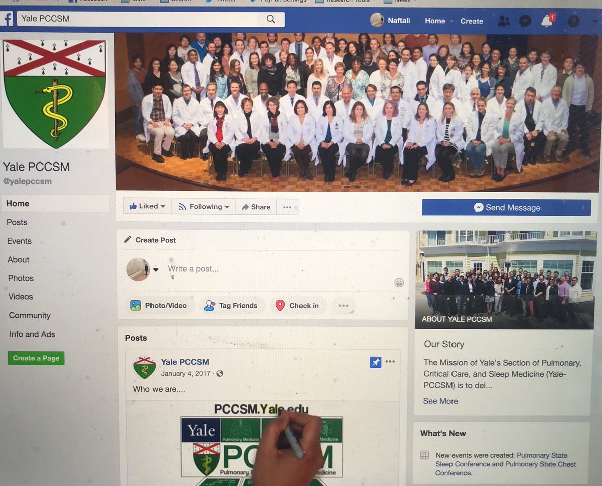Yale PCCSM tweet media