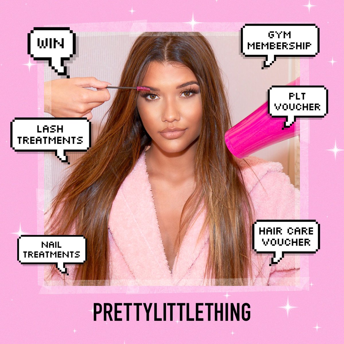 NEW YEAR NEW FEELS ✨❤️️ #WIN the ultimate 2019 giveaway 😍 Including:  gym membership, monthly nail treatment, monthly lash treatment, a hair care voucher AND a monthly £200 PLT voucher for the WHOLE YEAR 💄 To enter RT &amp; FOLLOW <a href="/OfficialPLT/">PrettyLittleThing</a> 🙌 T&amp;C’s: bit.ly/2T9vlAv