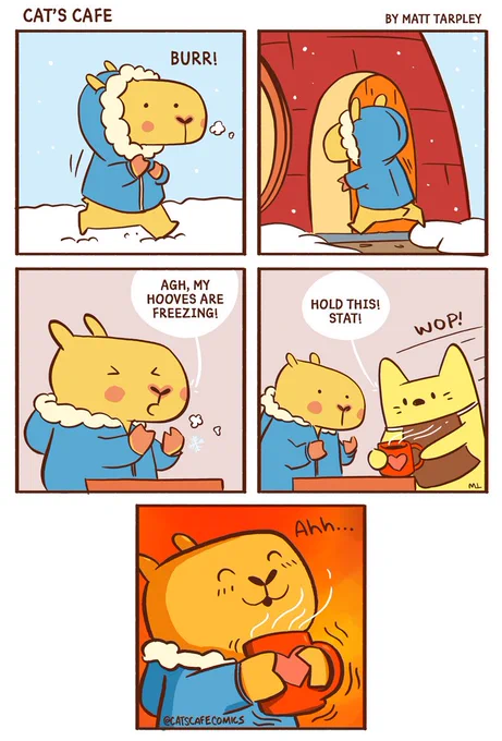 How to treat chilly hooves. 