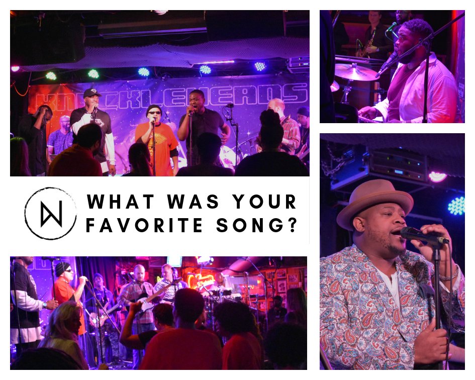 nxtlvl_me's tweet photo. What was your favorite song from Make It Funky Pt. 2? “I Feel Good”? “Big Payback”? “Outstanding”? Tell us yours! #nextlevellive #makeitfunky #livemusic #kcmusic #jamesbrown #funkmusic https://t.co/aFpPEW4UPy