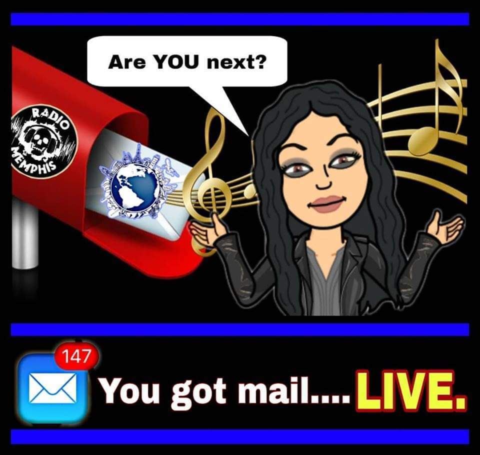 Have you sent me an #email yet? Dianna@pirateradiostudios.com #indie #music #rock #pop #metal #country #blues #AROUNDTHEWORLD #alternative #progressive #LIVE #radio #DIRTYD #RADIOMEMPHIS #USA #worldwide