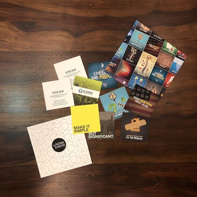 MyChiroPractice (@mychiropractice) on Twitter photo #marketingmonday for chiropractors!! 🤔
-
Any time you can stand out from the competition, do it! We always recommend SQUARE business cards and postcards to our clients. Yes, they do cost a little more to print, but they’ll stand out from the rest of … bit.ly/2QumpDQ #marketingmonday for chiropractors!! 🤔
-
Any time you can stand out from the competition, do it! We always recommend SQUARE business cards and postcards to our clients. Yes, they do cost a little more to print, but they’ll stand out from the rest of … bit.ly/2QumpDQ
