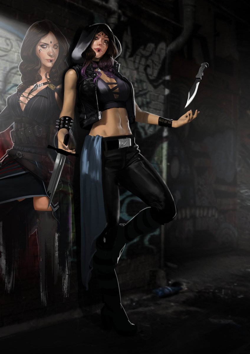 elhyanart's tweet image. Making some progress on this little lady, still need to figure out what I&apos;m gonna do with this sword x)
#WhatIfChallenge
(Go check my page for more info on this challenge)

#WIP #woman #badass