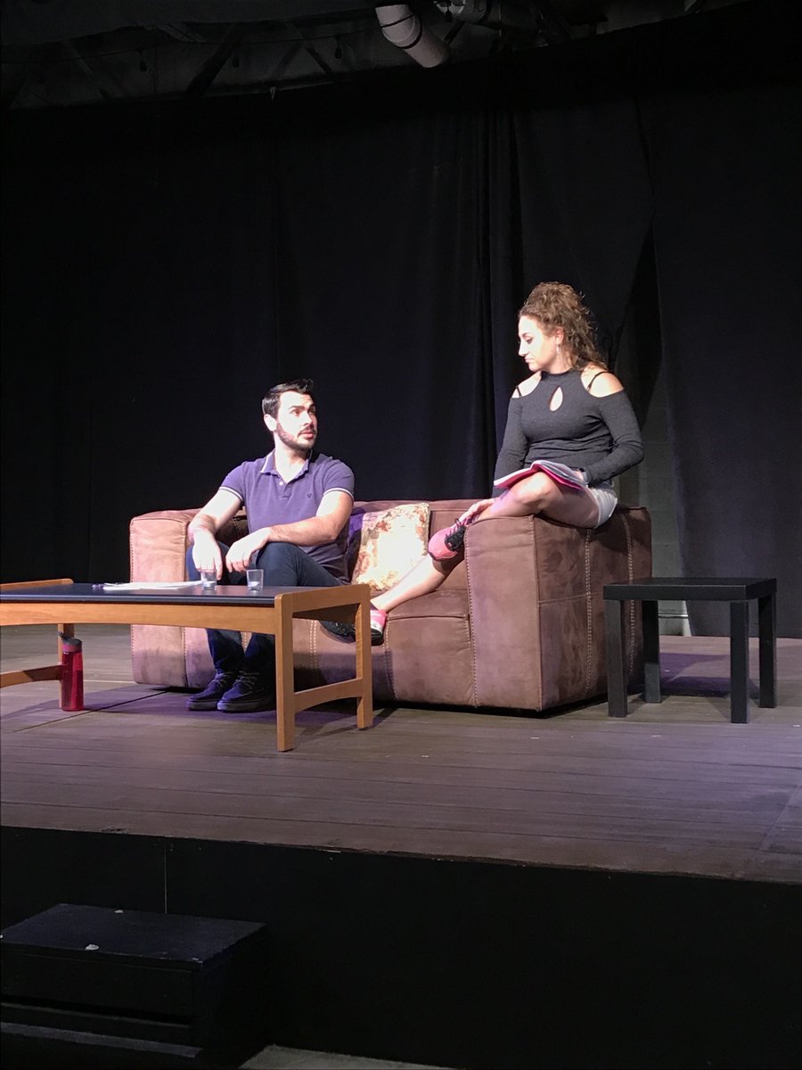 ECTheatreCo's tweet image. Rehearsals are underway for Dancing Lessons, you won't want to miss this heart-felt comedy. #ectc #dancinglessons #rehearsals