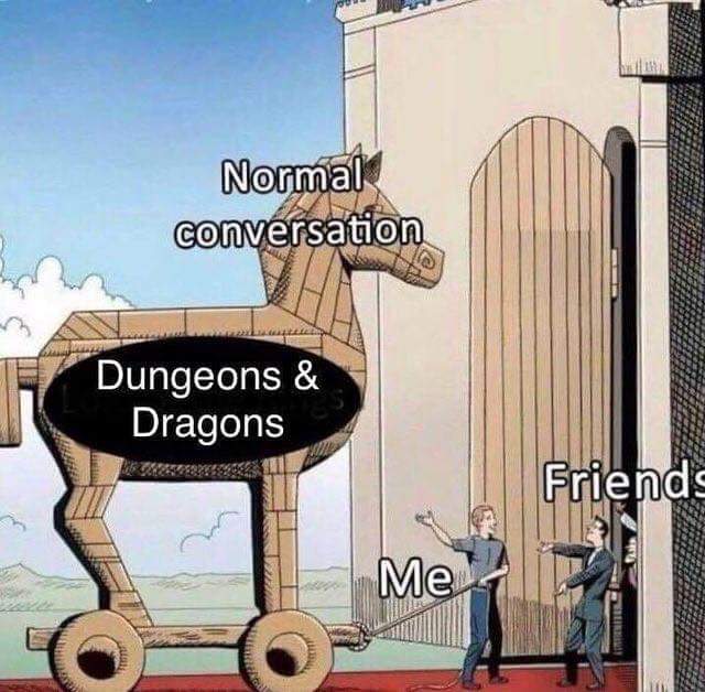 AAARG_Appleton's tweet photo. Gotta get more people to play with me.
#DnD #surprise #noonewillplaywithme #AAARG
~AAARG https://t.co/f2jBcmDO66