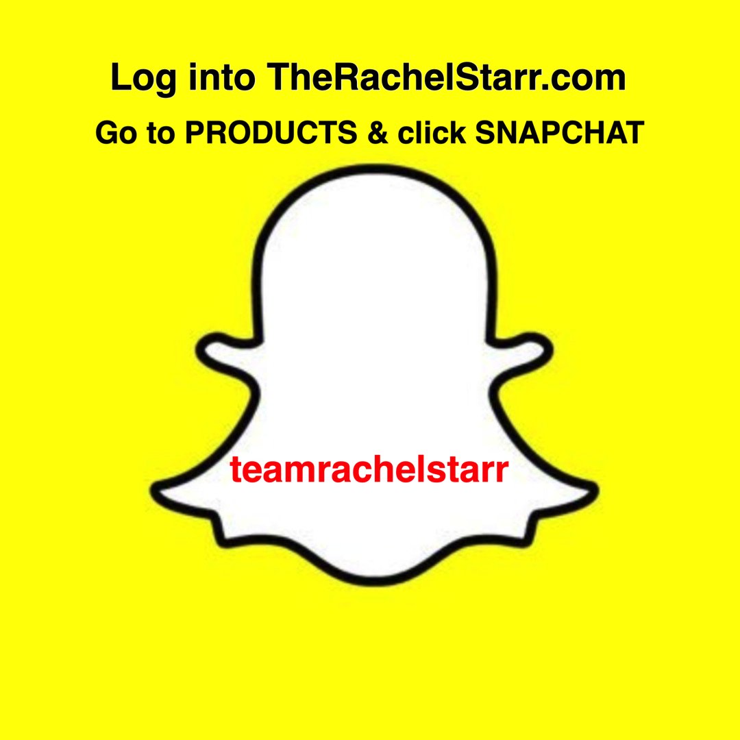 Rachel Starr on Twitter "Take a peek inside my personal life! T h e R