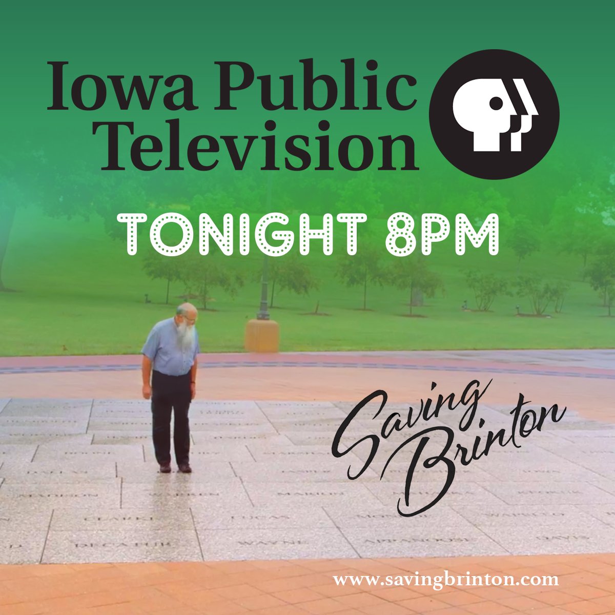 savingbrinton's tweet photo. Tonight at 8pm on @IowaPublicTV! Excited for our #Iowa broadcast premiere! https://t.co/T1kvK0hQKt