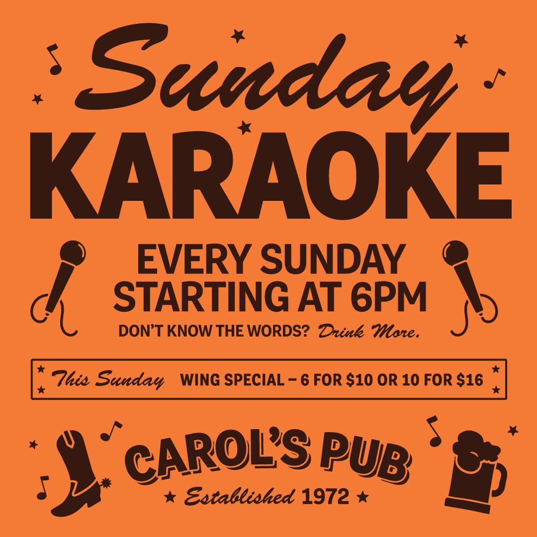 Carols_Chicago's tweet photo. This Week's To Do List: 
Jan. 10 > @buffalogospel  
Jan. 11 > @TPTwisters  
Jan. 12 > Brad Jackson &amp; Shades of Country 
Jan. 13 > #SundayNightKaraoke 

More here > https://t.co/0Mowq7DW3V https://t.co/yky47uUmXS