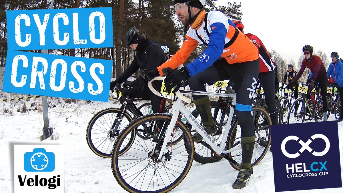 Velogi_com's tweet photo. Tuore videoraportti sunnuntain HEL CX #cyclocross cupin finaalista: https://t.co/CDGZVXLUEl #helcx #pyöräily @helcx https://t.co/N5LFFC3bhY