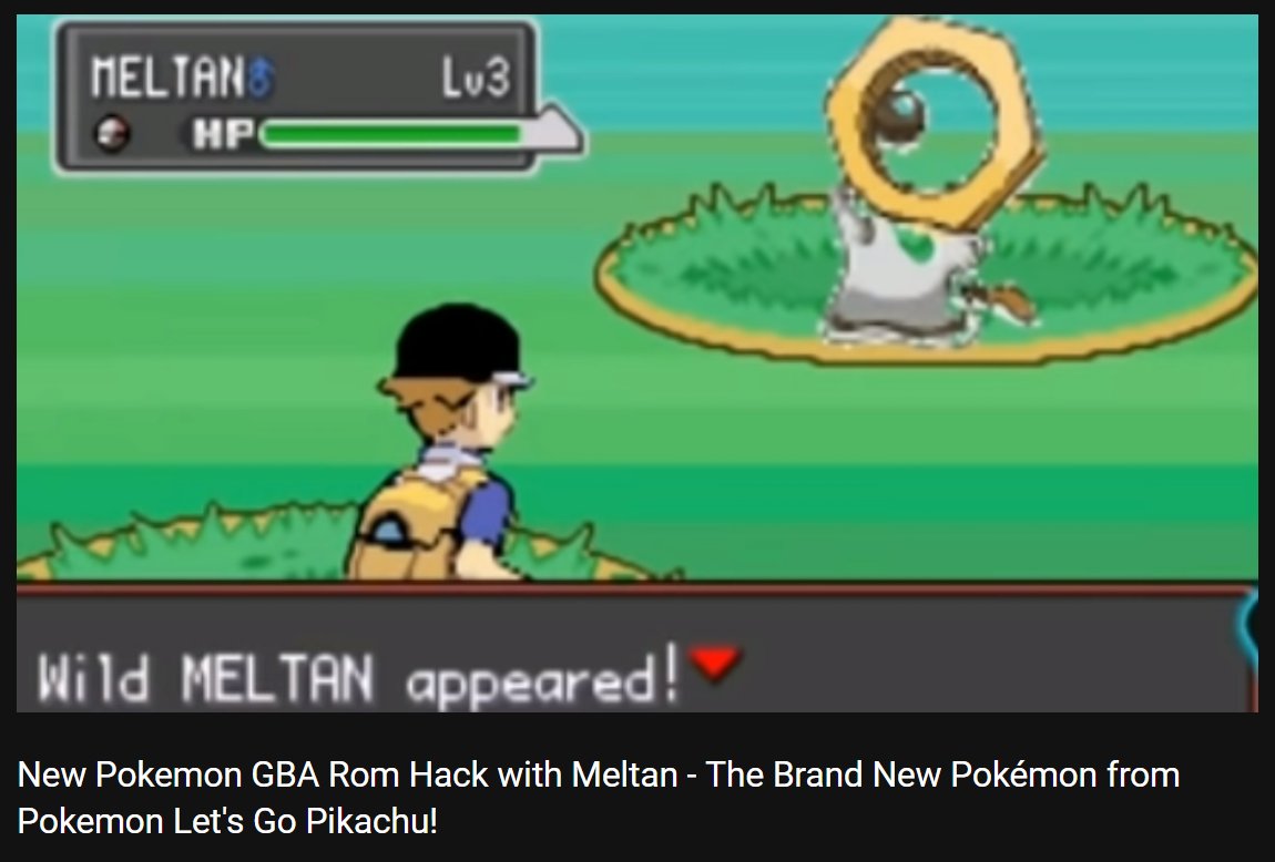 Pokemon Gba Rom Hacks Unblocked