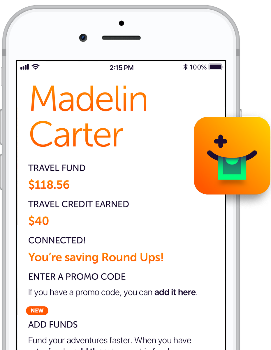 getfriendfund's tweet photo. So, here’s how @FriendFund works:

1. Download FriendFund.
2. Sign up and link your bank account for Round Ups (100% legit, we promise!).
3. Invite friends for group pricing (discouts ya'll!).
4. Swipe. Round Up. (🤑🤑)
5. Travel. Repeat.

Download - https://t.co/j49jN73CiO https://t.co/opUTxjJR2J