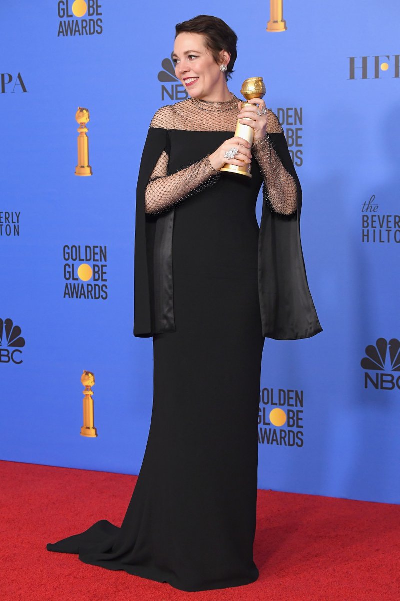 olivia colman stella mccartney