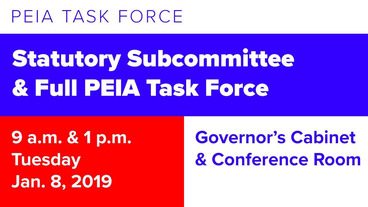 West Virginia PEIA Task Force on Twitter "These are the PEIA Task