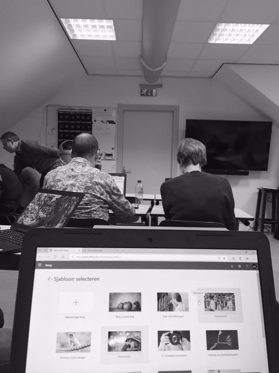 Commanderij College tweet media