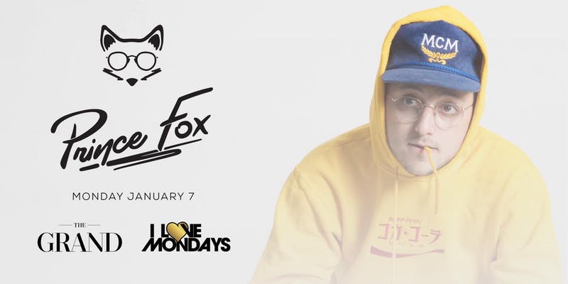DJKnowledge's tweet photo. 1/7 #Tonight #Boston
Get ready for some @princefox at The
@GrandBoston TONIGHT!
Get your tickets now: https://t.co/awwlE8Ru5n
#PrinceFox #BostonClub https://t.co/aedGpjAxI6