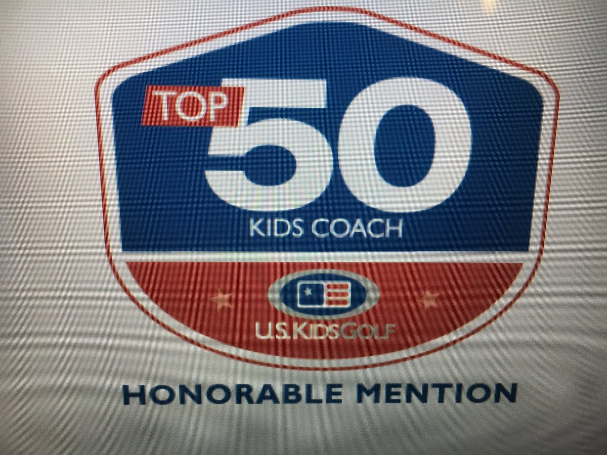 Congrats to Coach Mike Richards, who was recently named to the US Kids Top 50 Kids Coach Honorable Mention list for the 9th time! Last year he made the top 50.