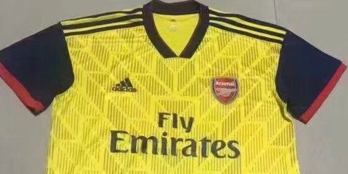 arsenal adidas jersey leaked