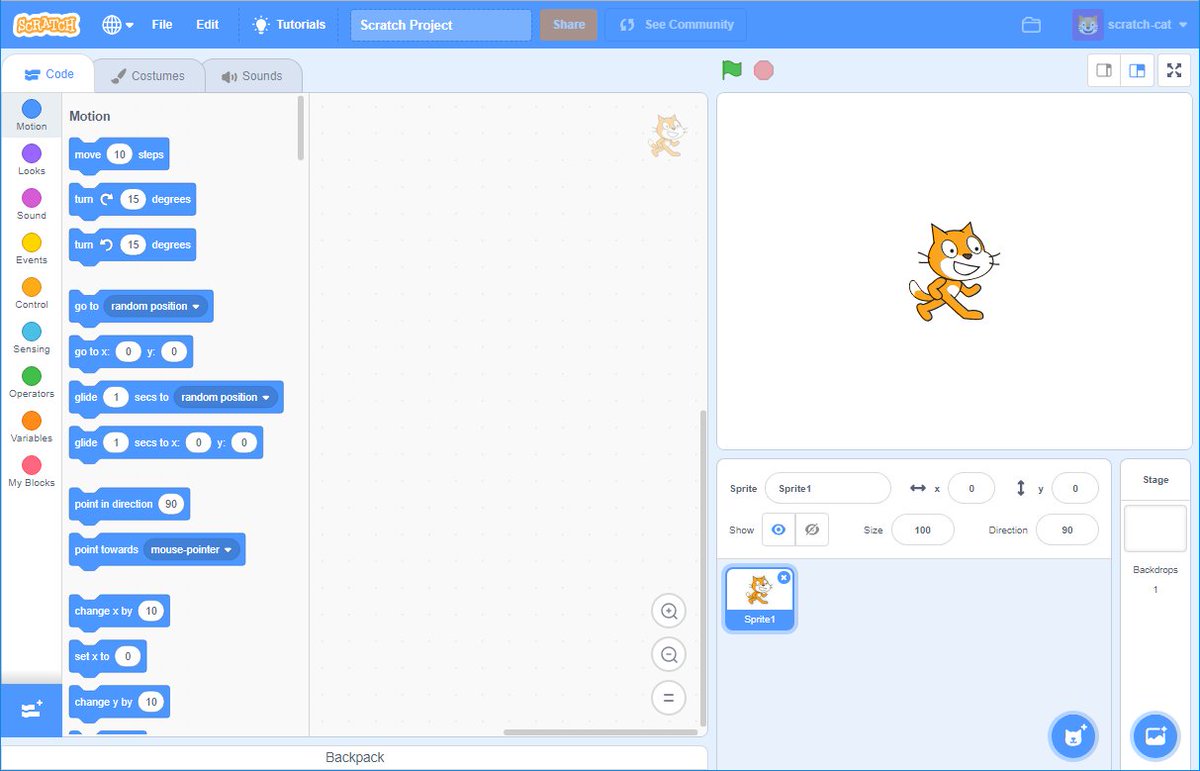 Raspberry_Pi's tweet image. The new @scratch 3 is live, and we&apos;ve already upgraded our projects for your Code Clubs and Dojos! Find out our future plans, including those for #Scratch3 on Raspberry Pi, in today&apos;s blog post: raspberrypi.org/blog/scratch-3…