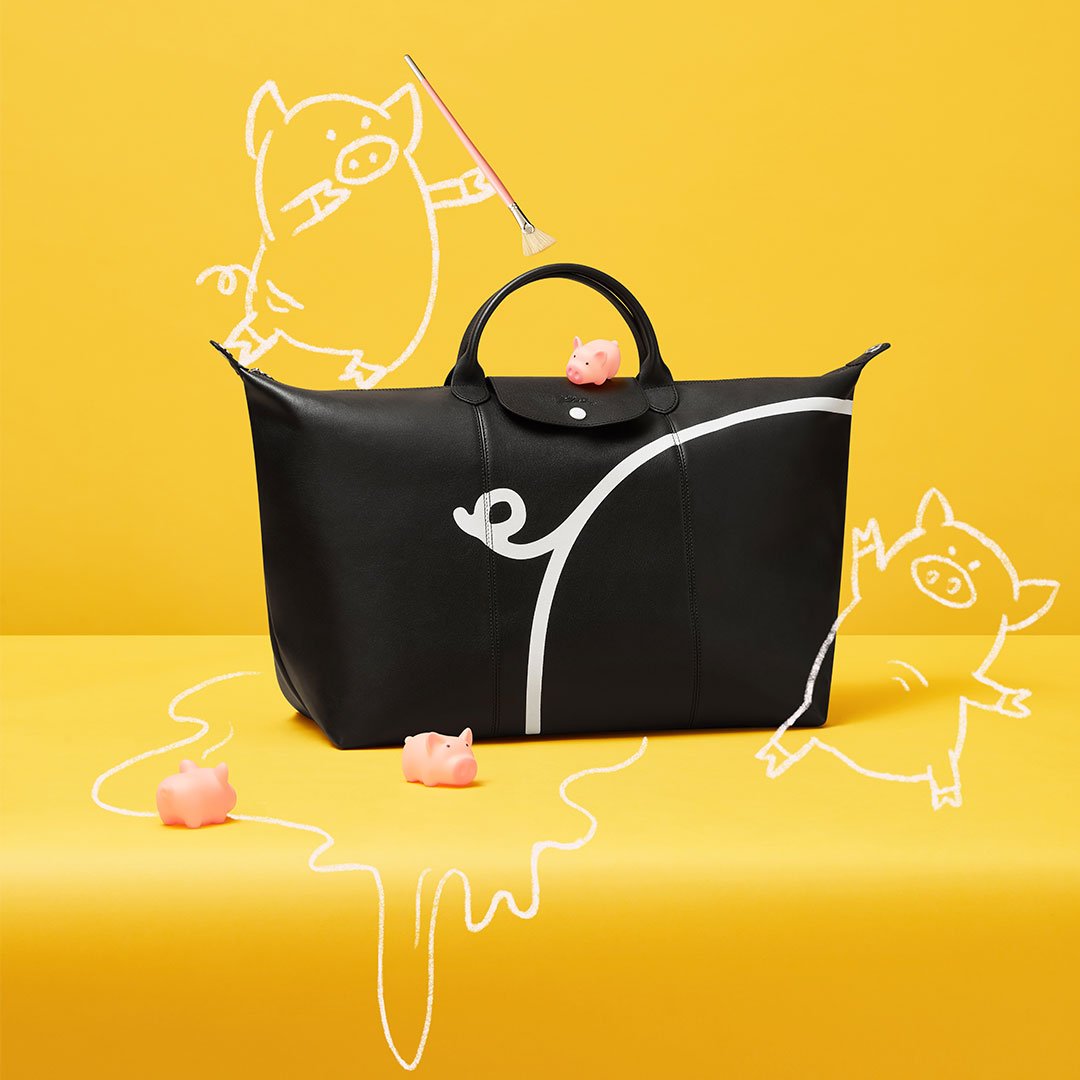 longchamp chinese new year bag 2019