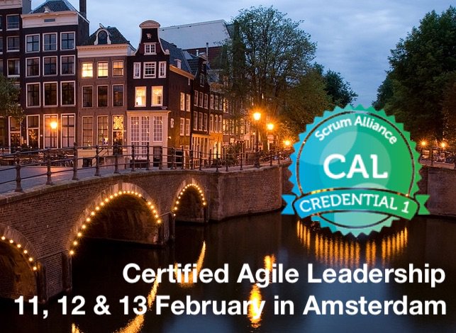 betterchangebv's tweet image. Take advantage of the early bird offer which ends on Friday.

Certified Agile Leadership (CAL) training

Understand what you should know about Agile as a manager and how it may affect your role.

lnkd.in/eER6GF6

#agile #scrum #leadership