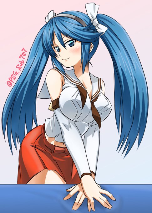 「五十鈴に御用?」
#五十鈴
#艦これ版深夜の真剣お絵描き60分一本勝負
#艦これ版真剣お絵描き60分一本勝負_20190107 