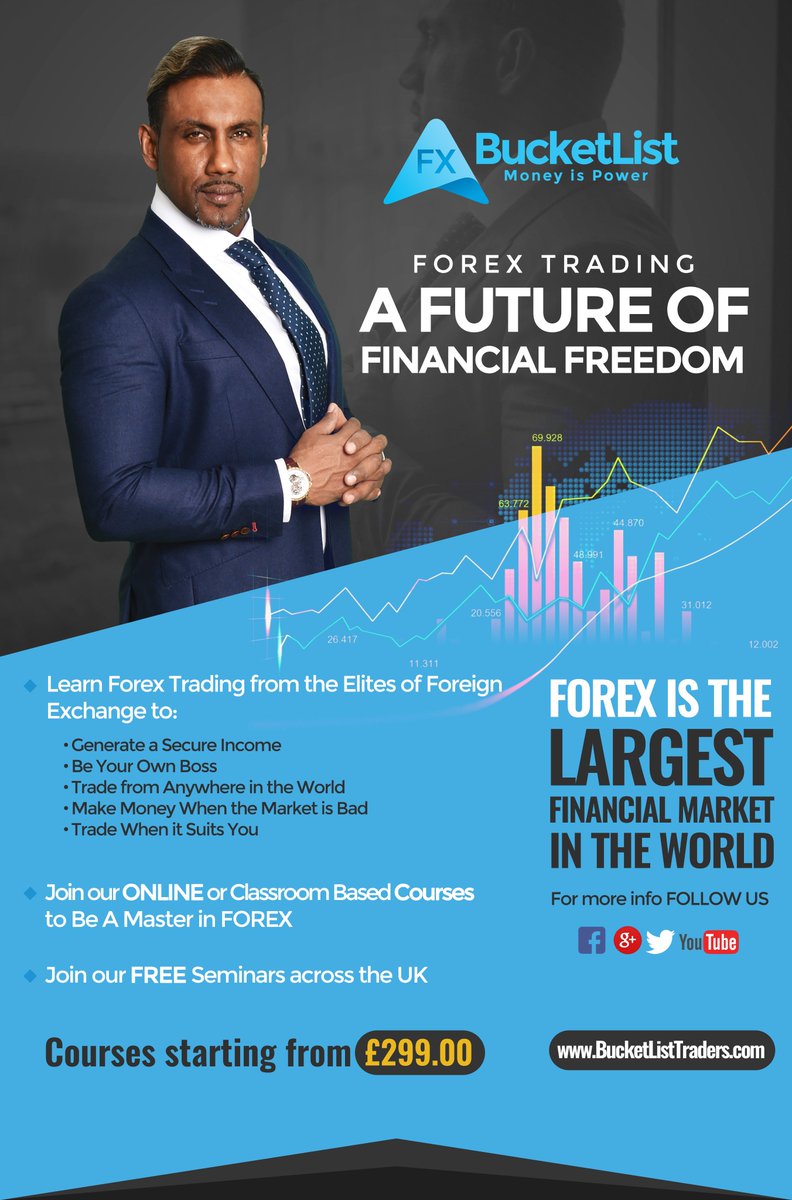 BucketListTrade's tweet photo. Join @BucketListTraders and experience the living of a currency trader! Choose our ONLINE or Class-Based courses and achieve your dreams! Read about us more @ChicagoNews4u
#BucketListTraders #ForexTrading #ForeignExchange #profit #courses #signals #pip https://t.co/73ZNk1SDeF