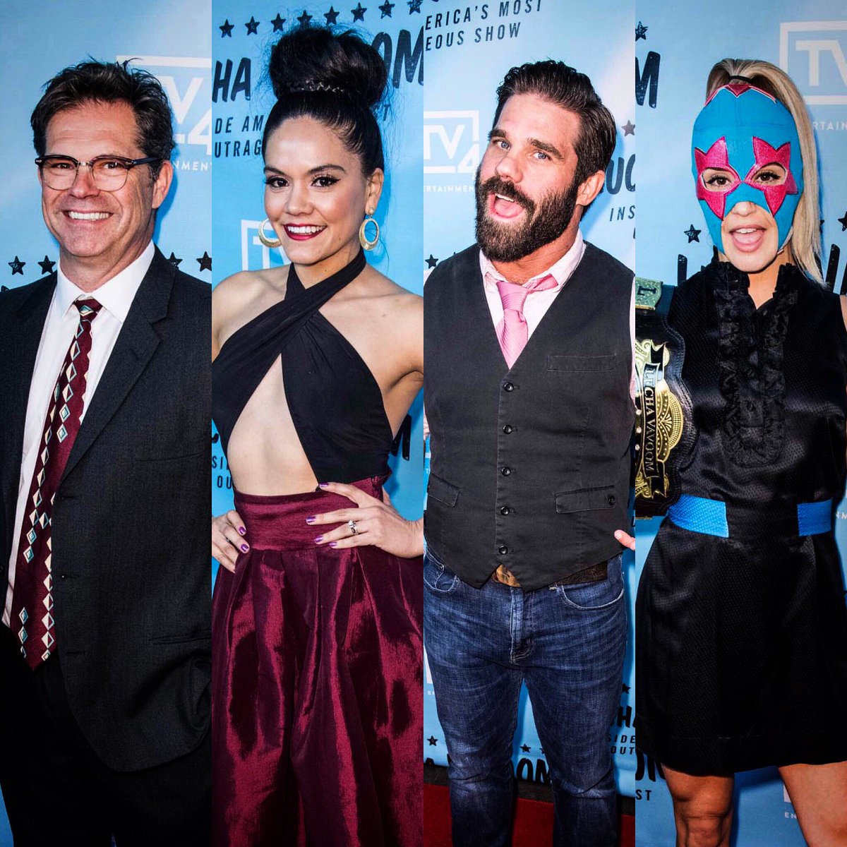 LuchaVaVoomFilm's tweet photo. We just posted over 100 photos from our @LuchaVaVOOM #Documentary Hollywood Premiere. See who was there! If you repost a photo, please tag us. 😁🙏 Check out the #documentary too! 📸: @timothynorris https://t.co/vGcezu6Ns5 https://t.co/b7v2vIrUOS