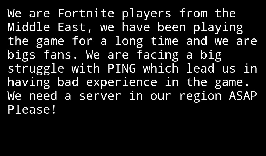ip8FH0TNFoELe7Z's tweet photo. لايك و رتويت 👍👍#FortniteMiddleEastServers https://t.co/TS2lfkXnPr