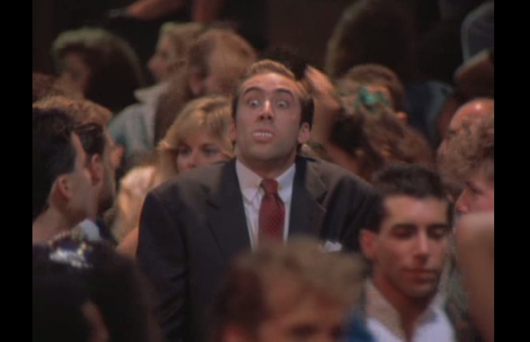 Happy 55th birthday to Nicolas Cage. Our greatest living actor.      