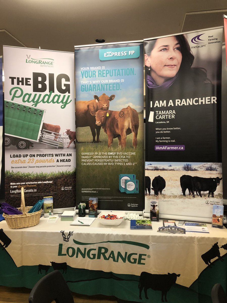 NatNewby1's tweet photo. Time for #GBFW19 #BeefDay! Come see us at the booth! Lots of goodies! #Metacam https://t.co/mT8KYD6q5Y #ExpressVerified https://t.co/UvWUNIDnyD #LongRange https://t.co/HD15dsqSCH