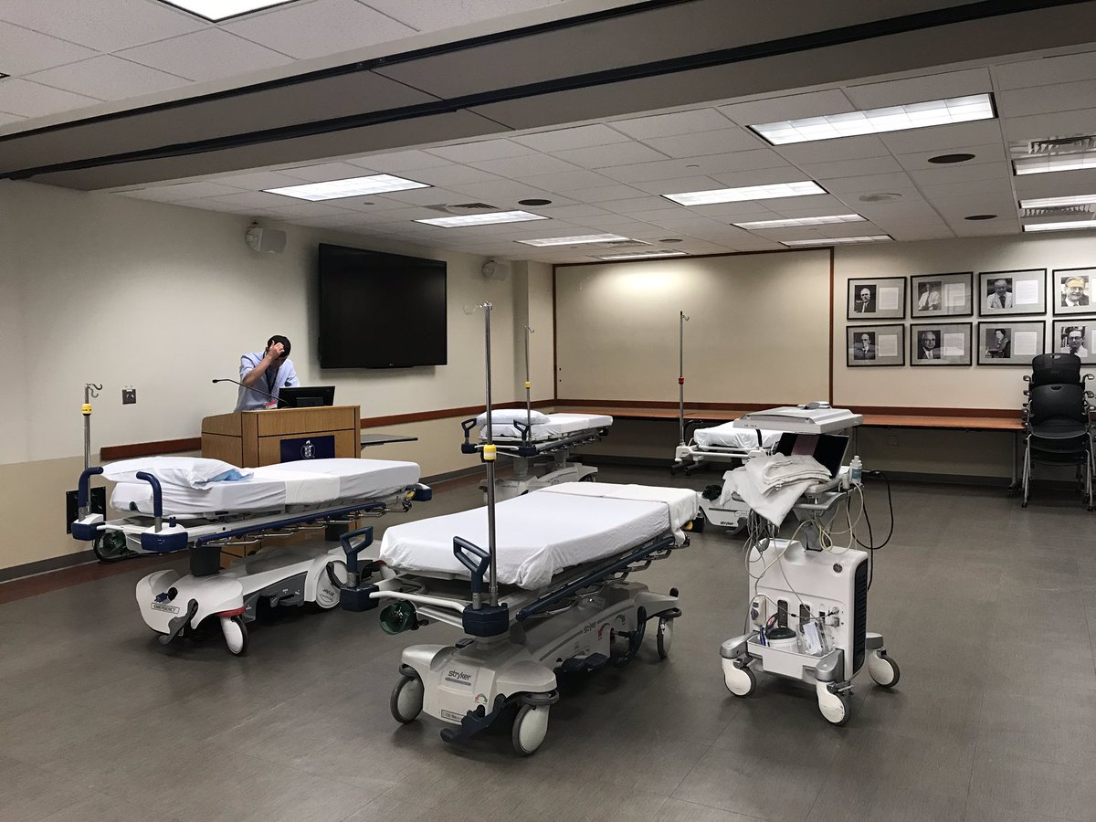 BIDMC_IM's tweet photo. Gearing up for #Ultrasound Academic Half Day @BIDMChealth #BIDMC_IM residency program #proceduretraining #POCUS #Simulation #MedEd https://t.co/xD8ZR651AL