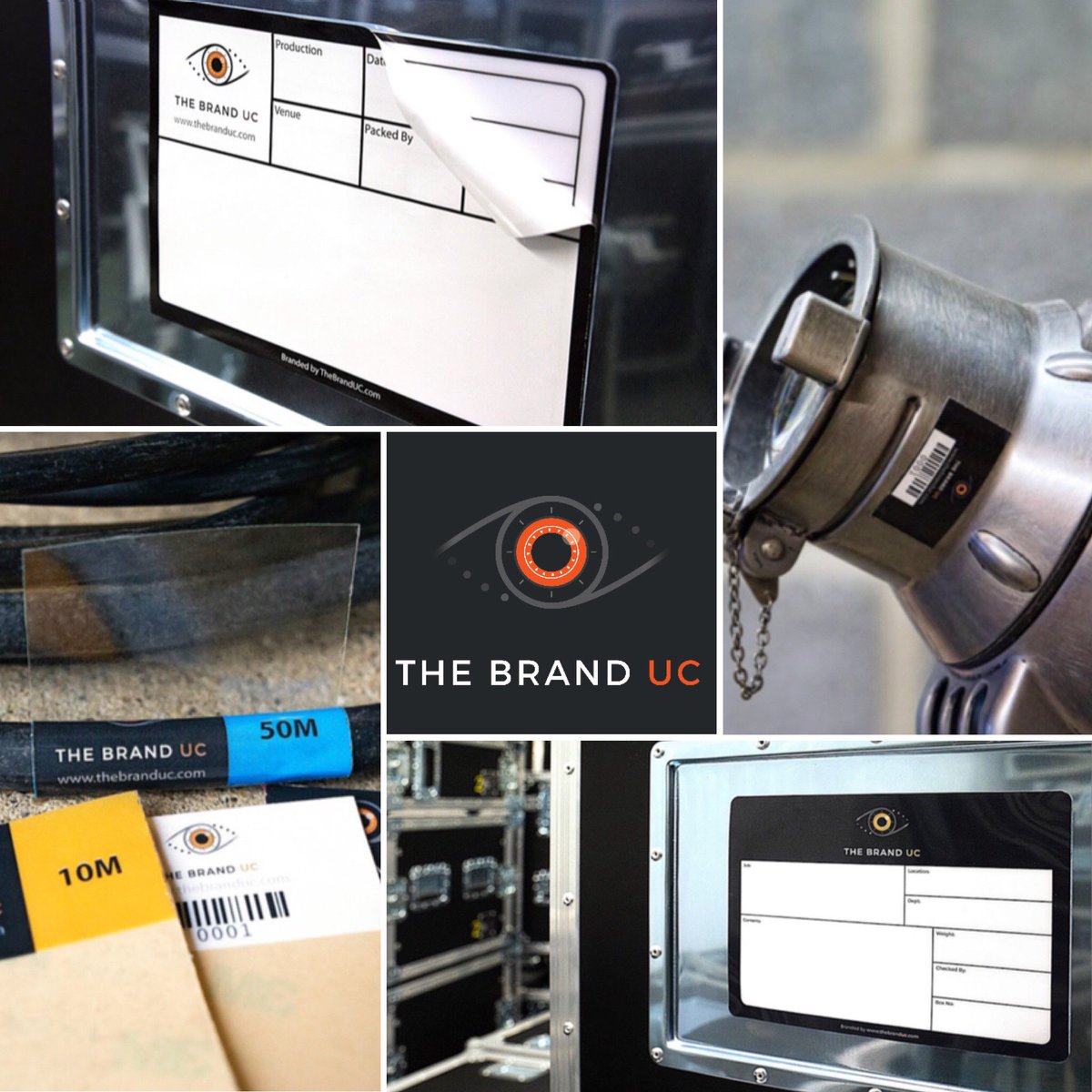 NEW YEAR,  NEW YOU?
NEW YEAR, NEW YOU? GET YOUR BRAND SEEN
The Brand UC Ltd offer a niche service primarily for the arts and entertainment industry professional who needs high-grade, specialist road case labels, cable labels and asset labels. 
 
#branding #eventprofs #rentals