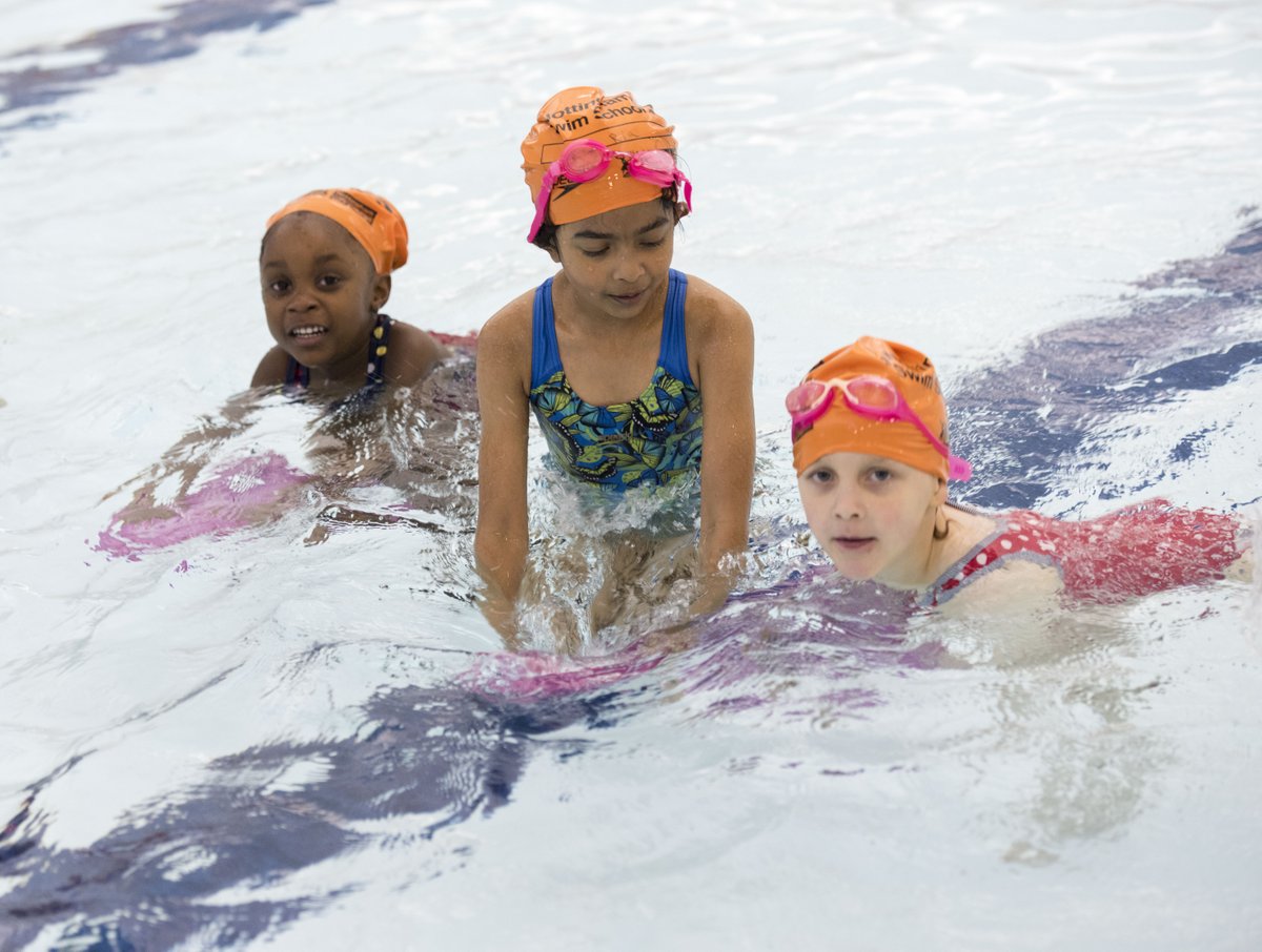 Nottingham Swim School at your local leisure centre is expanding.🏊‍♂️☺️💪

More lessons, means more smiles, more fun and more happy parents, knowing that your little ones are learning to swim👏

Call 0115 8761600 or fill out our enquiry form at bit.ly/NottmSwimSchool today!