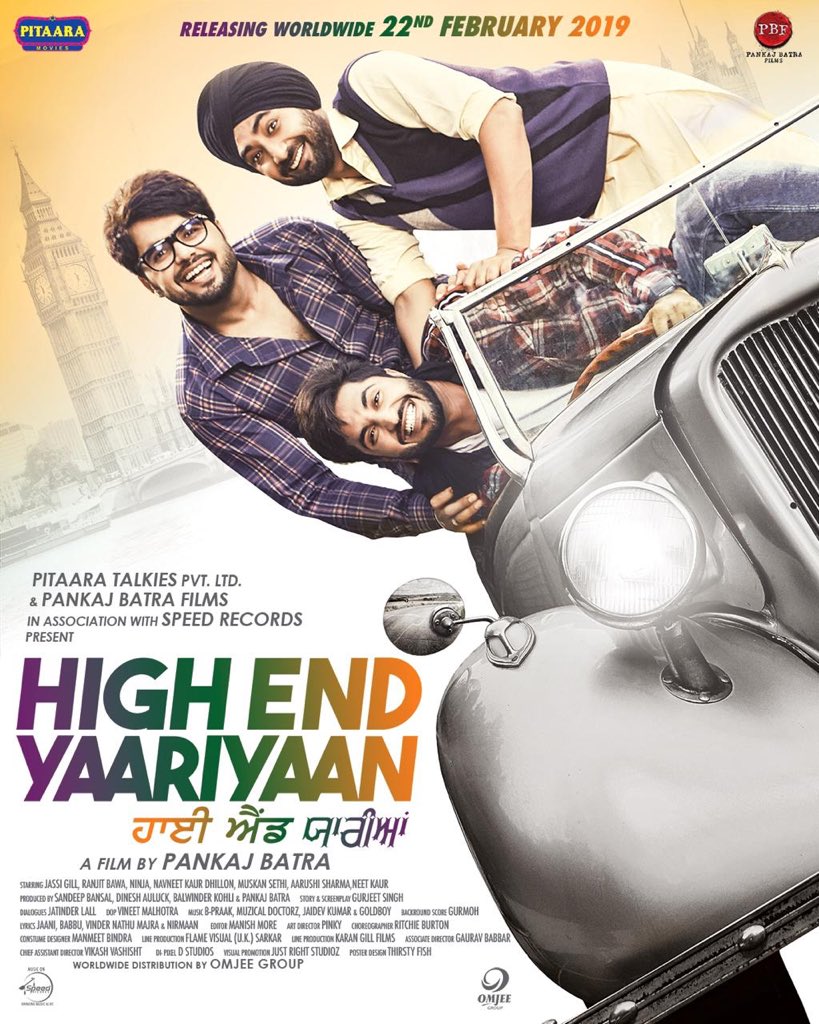 jassiegill's tweet photo. #HighEndYaariyaan releasing this Feb @BawaRanjit #ninja #pankajbatra #speedrecords #pitaara #omjee https://t.co/NUivIBQ4BW