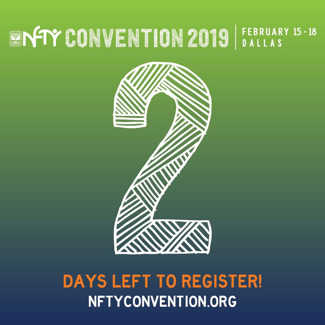 nfty's tweet photo. Teens have been leading the way in making political and social change, shaping pop culture, and innovating in every aspect of life. #NFTYConvention will be the same! See y’all in Dallas? Registration closes TOMORROW: https://t.co/dLKDuQvHB8!! https://t.co/RVityaQ4JX
