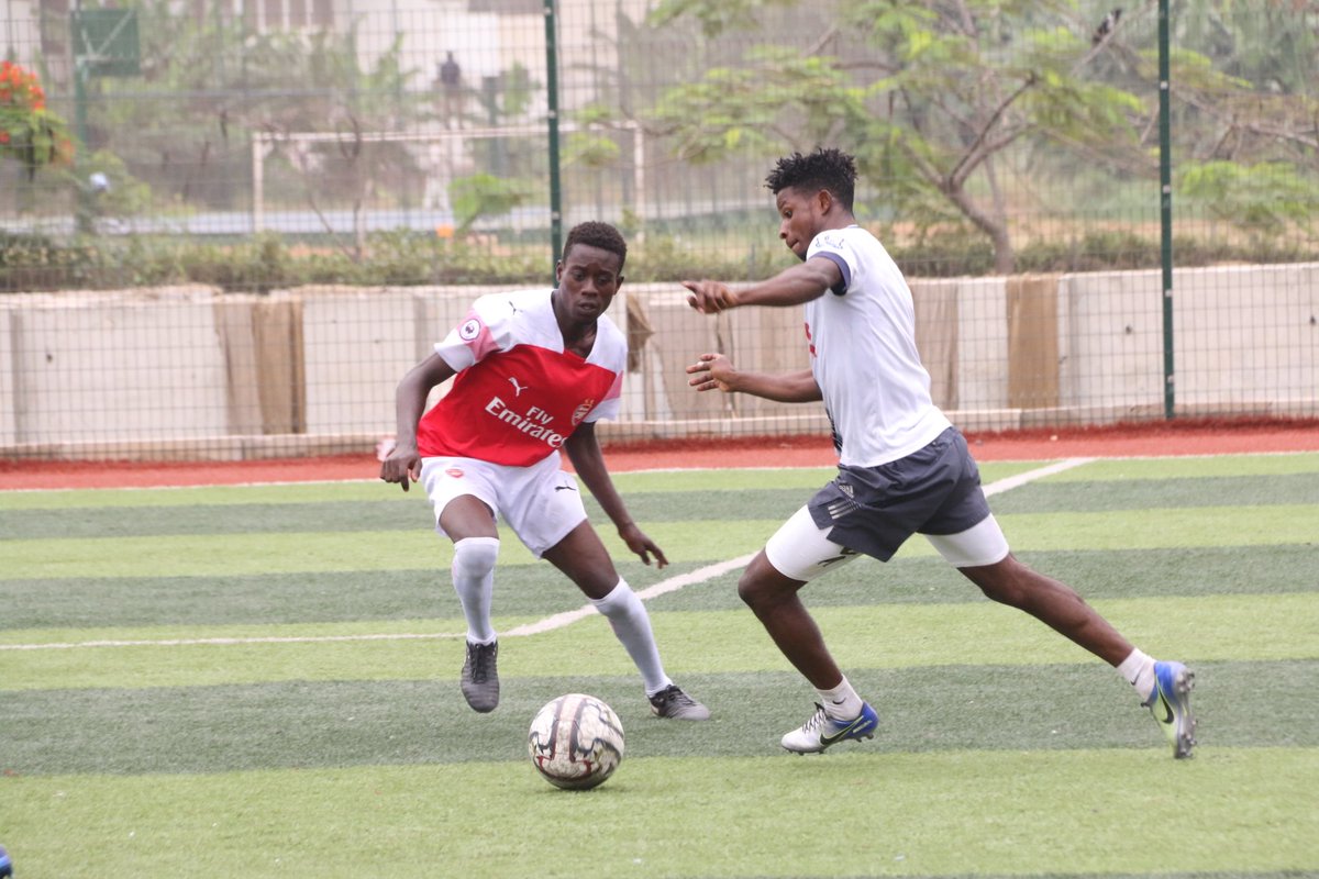 ASCGhana's tweet photo. @ASCGhana 1-0 @GhanaSpurs 

#ArsenalGhana🇬🇭
#AGG2018
#ArsenalGhanaGames https://t.co/wOkDFanZat