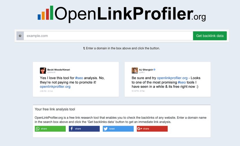 HostingWebCloud's tweet photo. 🙌#OpenLinkProfiler. Guía sobre la herramienta de #linkbuilding gratuita por excelencia #seo
👉https://t.co/d2JZJzAZvL
@ninjaseo https://t.co/pVOyfmzrYm