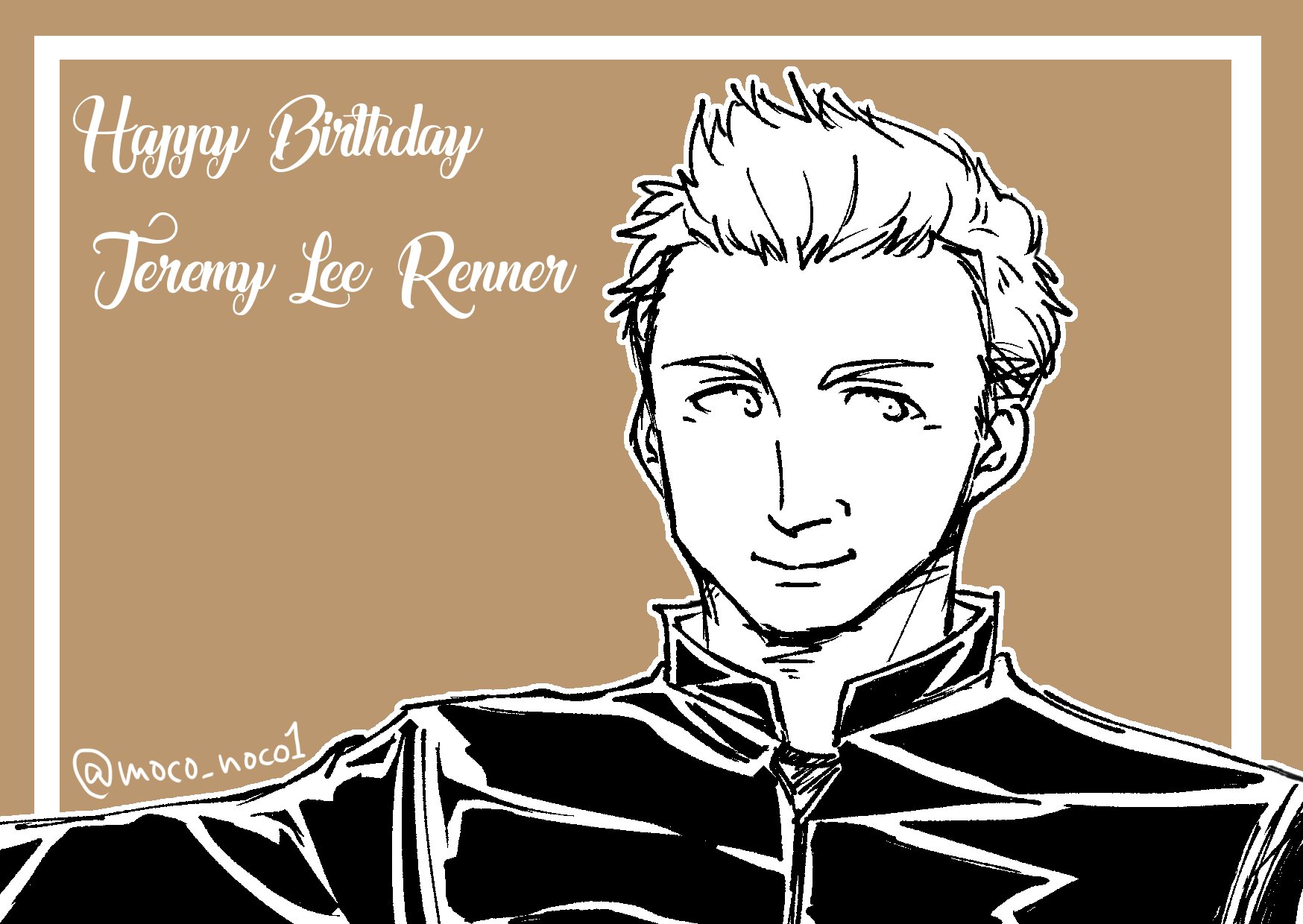                 Happy Birthday Jeremy Renner !!!  