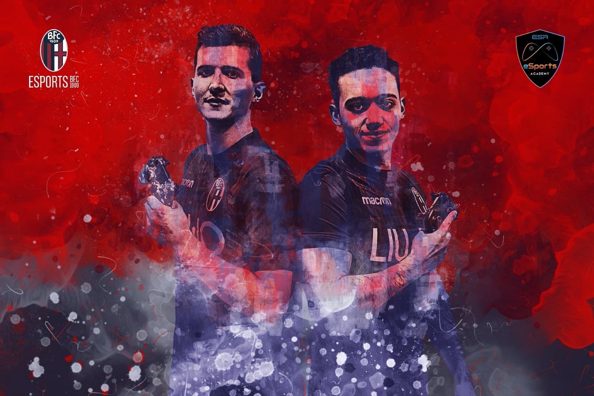 È con piacere e con estrema soddisfazione che annunciamo l'inizio della nostra collaborazione con il @BfcOfficialPage Per farlo abbiamo scelto: @bortowins e @Barba__21 . I due inizieranno subito a gareggiare già da oggi nel mondiale FIFA eclub World Cup.