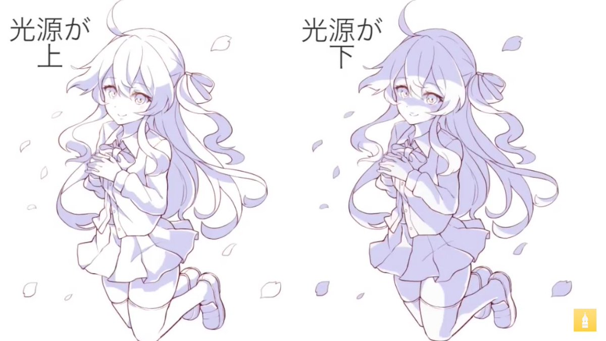 お絵かき講座パルミー على تويتر イラストを描く時に必要な陰影の知識 W この講座では光源の位置によってできる影のでき方について解説しています 光源が下にある時 上にある時や 逆光での影のでき方も解説していますよ T Co Dtsrul4c7p お絵かき講座パルミー على تويتر イラストを描く時に必要な陰影の知識 W この講座では光源の位置によってできる影のでき方について解説しています 光源が下にある時 上にある時や 逆光での影のでき方も解説していますよ T Co Dtsrul4c7p