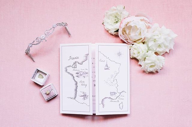 sacksprods's tweet photo. The loveliest invitations, as featured in Grace Ormonde @wedding_style Fall/Winter 2018 issue. #receptionviews #madanilyinlovewithbuckley @kiana_madani || Planning & Event Design: @sacks_productions | Venue: @chateau_gaillard_amboise | Officiant: @nilouweddings| Photography:… https://t.co/C5J6nKwQJN