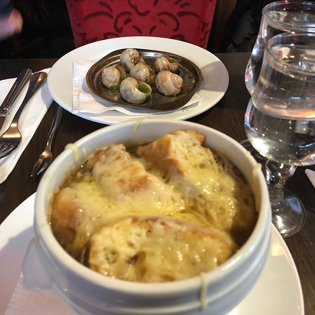 TravelPhotoFilm's tweet photo. Escargots and onion soup. .
.
.
.
.
#discovereurope #paris #france #parisfrance #food #foodphotography #foodie #frenchfood #escargot #escargots #soup #frenchonion #frenchonionsoup #eateurope #europetrip #cuisine #frenchcuisine #foodlover #snails #snail #… https://t.co/SiiuM6UmxR https://t.co/xv0a6E5oRe