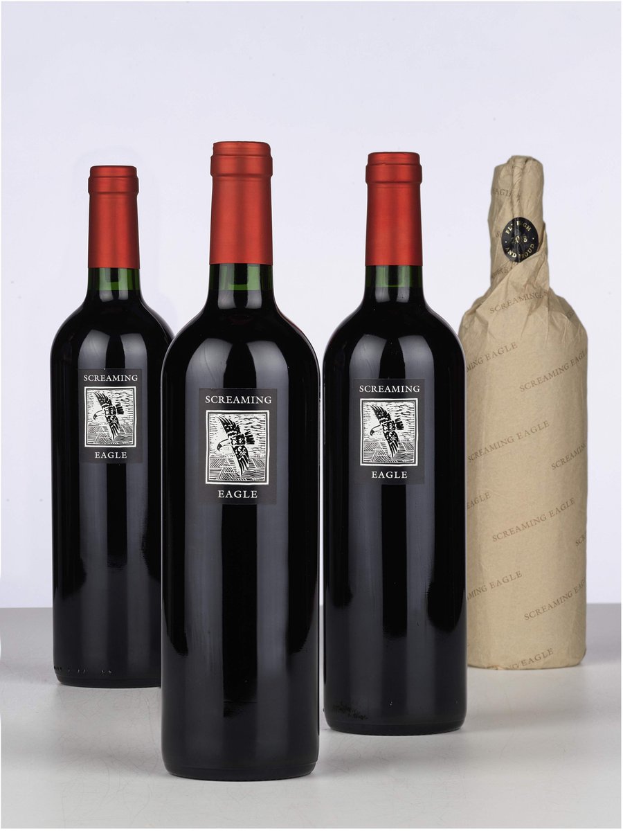 billionsluxuryportal.com/articles/arts-…
For all you wine connoisseurs out there. Sotheby's Hong Kong unveil its list for the upcoming Finest & Rarest Wines auction.

#sothebysauctiosn #vintagewine #wineconnoisseurs #investments #foodanddrink #sothebyshongkong #rarewines #Penfoldswine