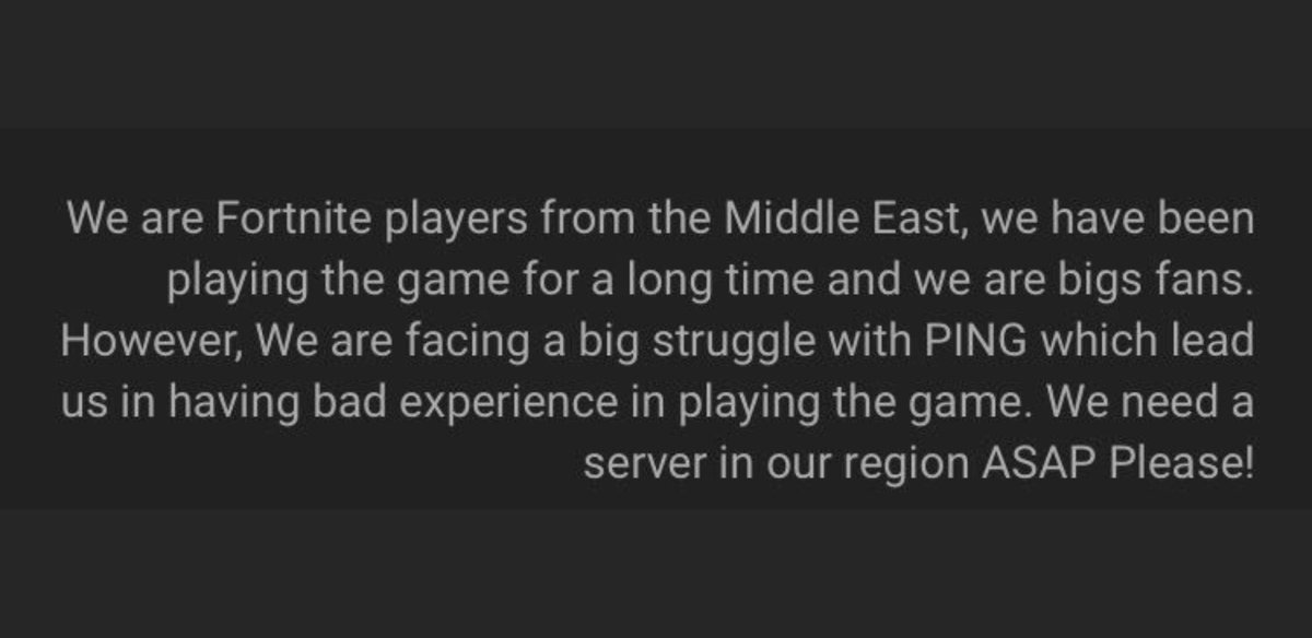 Ahmed05526229's tweet photo. الثاني ي وحوووش 💥💥💥💥 #FortniteMiddleEastServers https://t.co/8LGFykh52b